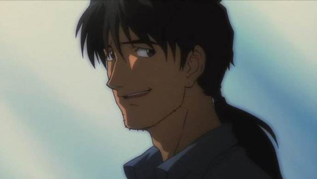 加持良治(《新世纪福音战士》,声优:山寺宏一)