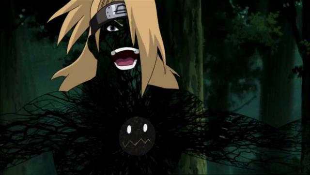 迪达拉是岩隐村的忍者,曾是土影大野木的徒弟,后来为了追求爆炸艺术