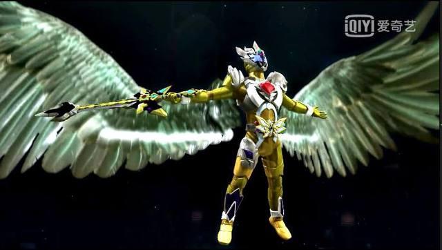 雅塔莱斯蓝色的啸之茨纳米铠甲,战斗力虽然不强,但胜在造型酷炫,在