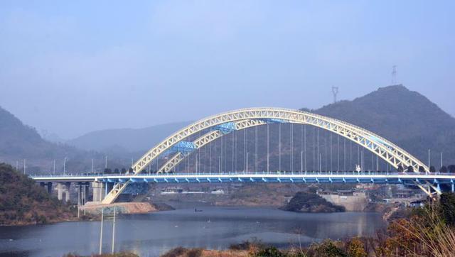 离石龙凤大桥图片