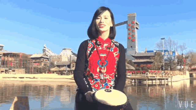 手鼓美女夏夏携她的音乐工房入驻丽江千古情景区