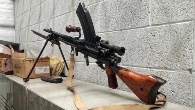 日本九六式轻机枪,可以进来看看这篇文章|轻机枪|捷克式|日军_新浪