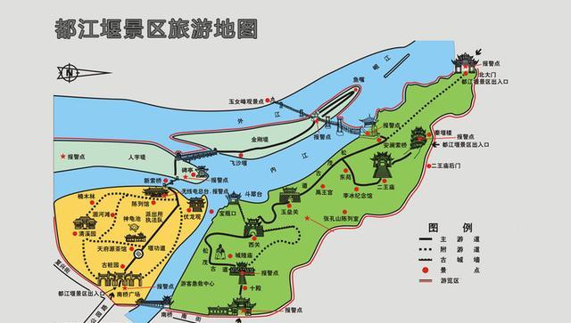 都江堰青城山最完全攻略含到达交通及前后山登山路线