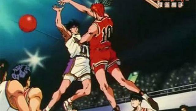 灌篮高手樱木花道盖帽排行其身体天赋与篮球智商使人羡慕