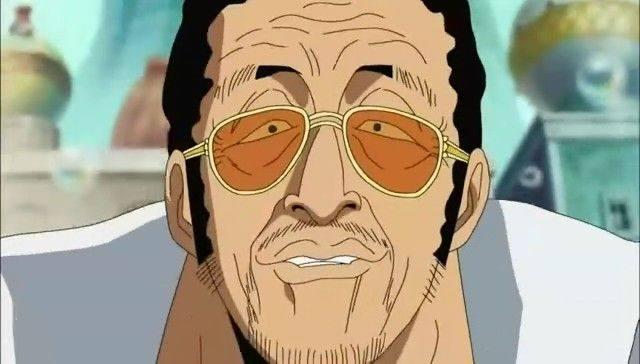 黄猿大叔版的海贼王简直辣眼睛万能脸放在谁脸上都是一个样
