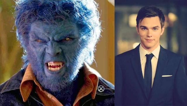 x战警里变种人野兽扮演者尼古拉斯·霍尔特