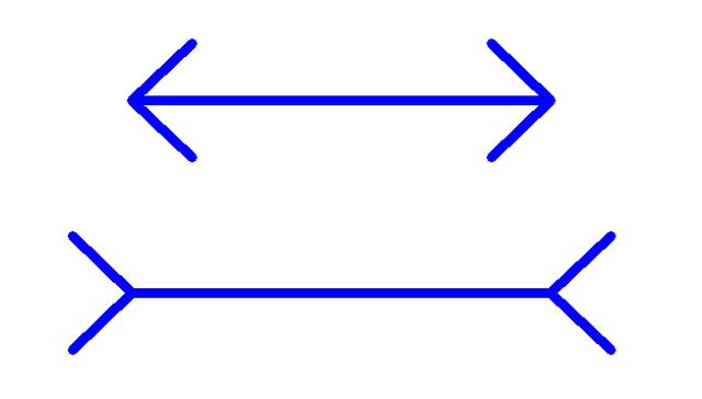 5,框中这两条线,是直线还是曲线呢?