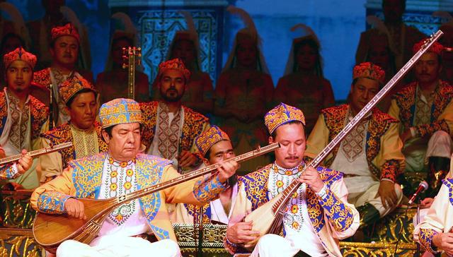 新疆维吾尔木卡姆艺术:东方音乐明珠,中国非物质文化遗产