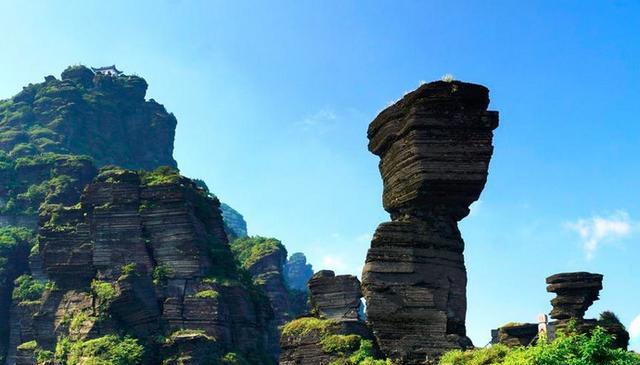 fanjing):國家aaaa級旅遊景區,國家級自然保護區,中國十大避暑名山