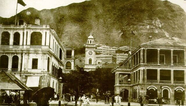 一百多年前的香港老照片!一百多年的记忆!