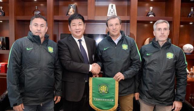 体育| 国安与新任主帅何塞正式签约