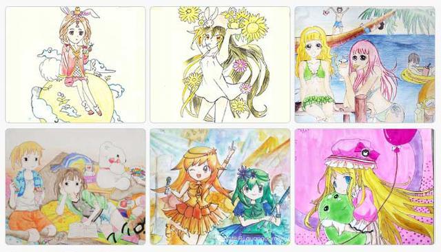 美术考级「漫画」考试大纲要求及示范作品一览