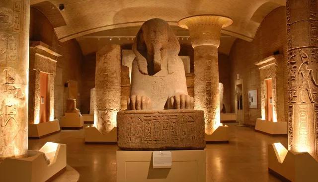 马未都先生就曾在他的脱口秀节目《都嘟》中提到 宾大博物馆的馆藏之