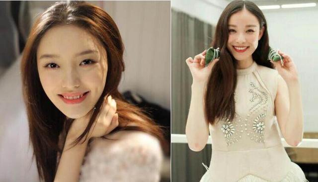 冯绍峰绯闻女友林允撞脸前女友倪妮,最后一张简直一模一样?