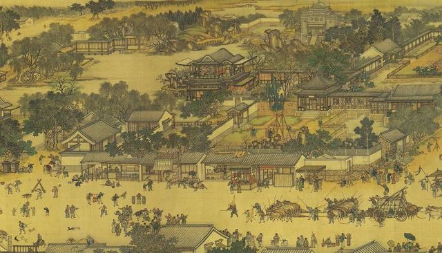 清明上河图中的清明原来是这个意思得亏看到了