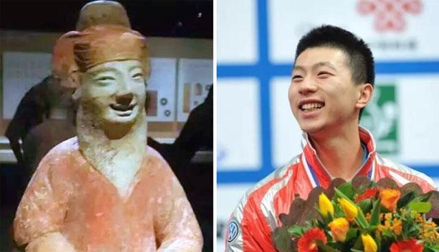 看与古人撞脸的明星们这根本就是前世轮回嘛