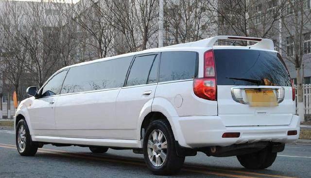 哈弗派豪华加长商务车报价 原价37万现只卖9.9万