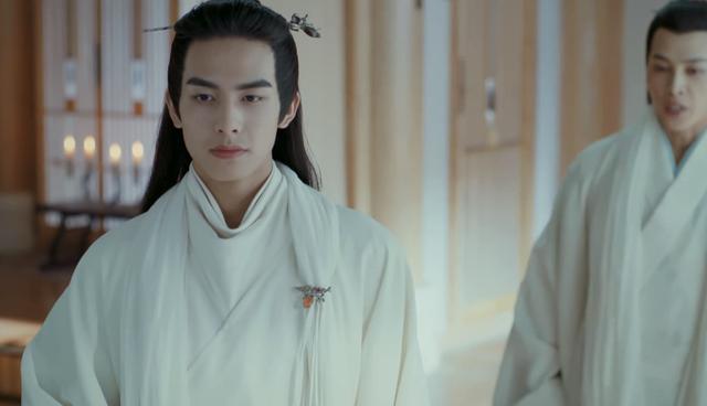 白敬亭《凤权》古装造型一出,网友喊话于正选错人了