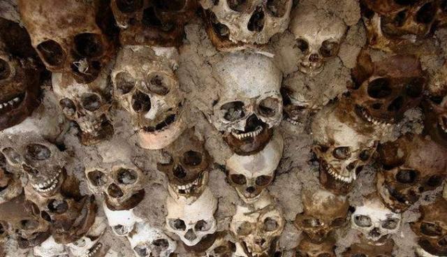 古代战争有多残酷?河北易水河畔现数万个骷髅头,头上插满箭头