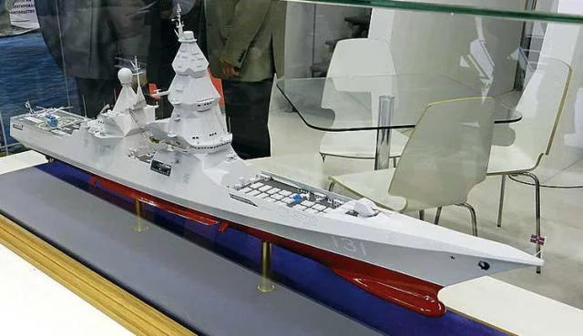 领袖级的武器据称能与美国阿利·伯克级导弹驱逐舰媲美.