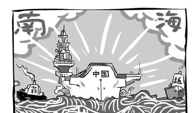 一组让人落泪的中国航母漫画