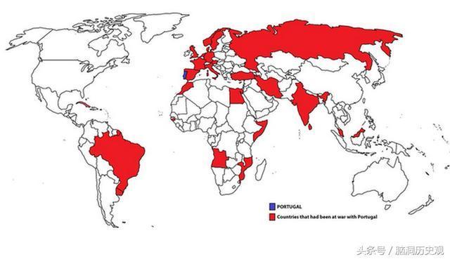 国家只有一千万人, 却跟数十亿人开战|阿拉伯帝国|葡萄牙|国家_新浪