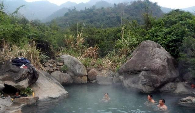 可以放松心灵的广东最纯正的天然野温泉——清远车田野温泉