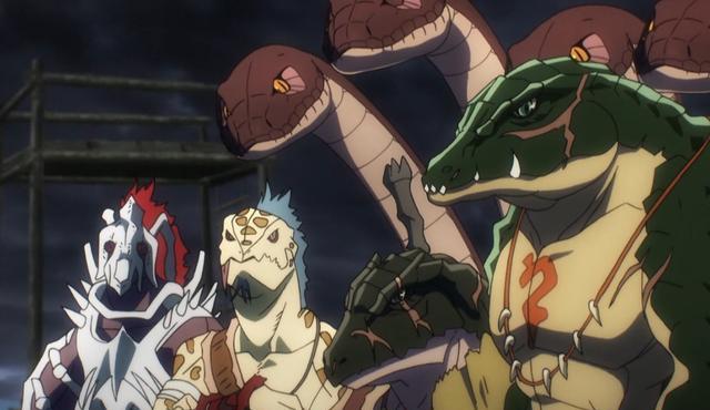 overlord第二季第三集解读:90%的观众这一刻站在蜥蜴人一方