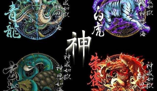 四大神兽青龙白虎当了门神|青龙|白虎|东方_新浪新闻