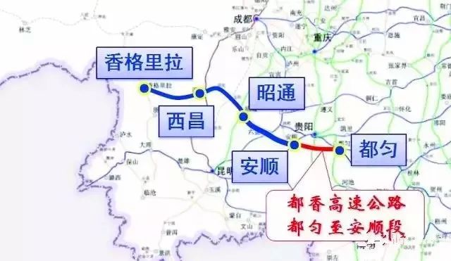 昭泸高速于2017年2月23日举行开工仪式计划2019年12月建成通车2017年3
