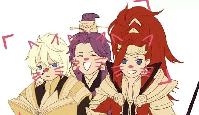 王者荣耀传说峡谷中有一股势力他们叫做西汉三傻霸