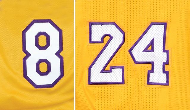 同时退役两个号码 历史第一人 科比球衣一周倒计时!