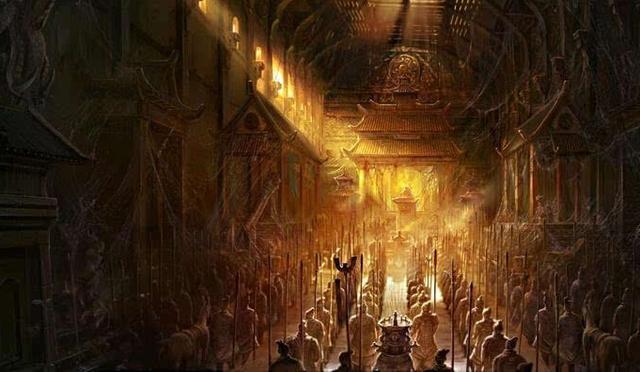 秦始皇陵墓究竟有多深