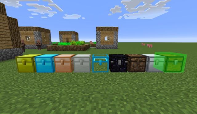 在我的世界中存在空气方块这样做你就获得空气了