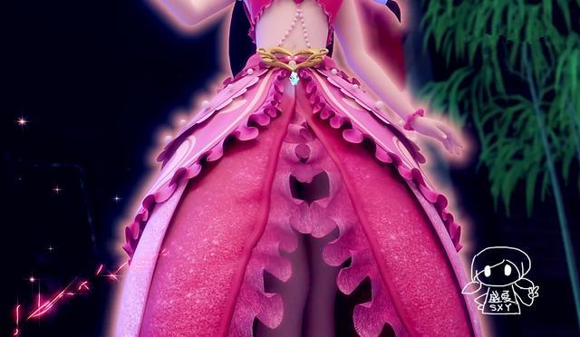 叶罗丽测试: 五个最美的粉色系裙摆, 你能全部猜出是谁的吗?