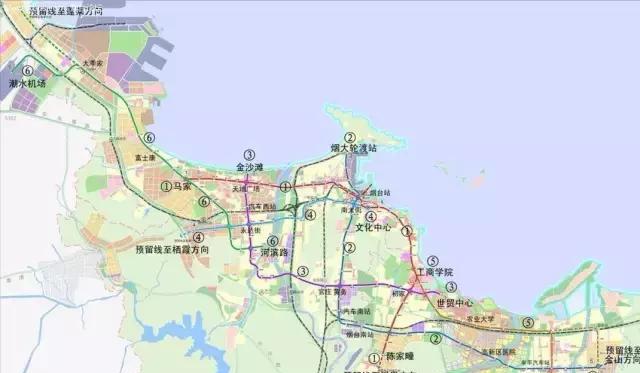 喜讯|烟台轨道交通1号线批准建设,全线35座车站路过你家吗?