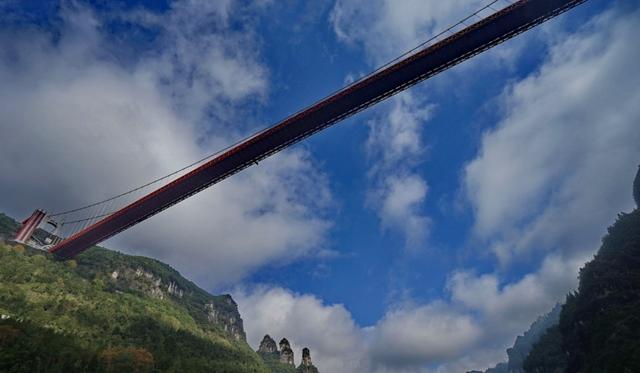 因尺度太大,获世界之最,超越了20世纪中国人最疯狂的想象|矮寨大桥