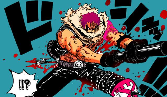 海贼王893话分析:卡塔库栗与路飞的宿命,很像卡普与罗杰的关系