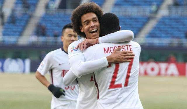 天津权健亚冠赛程之柏太阳神vs天津权健直播前