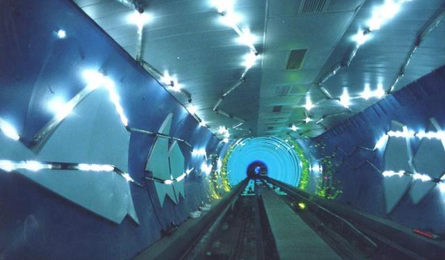 中国最美观光隧道,5分钟时间,穿越3这种景区!