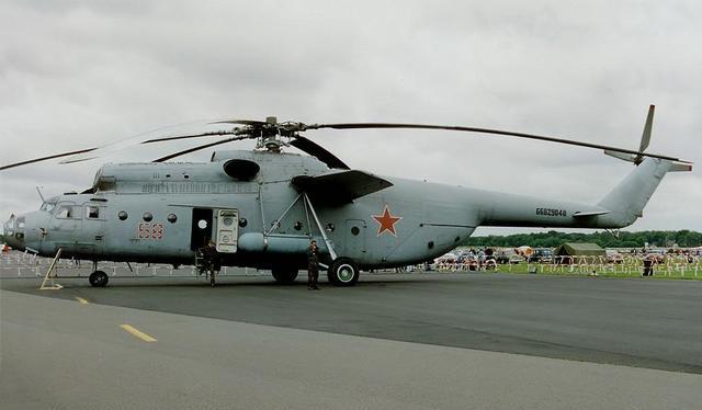 重型运输直升机是一种高精尖的技术装备,俄罗斯的重型直升机可谓独步