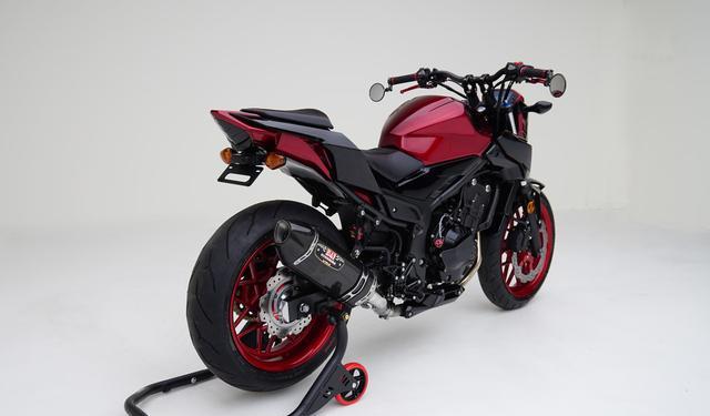 本田cb500f改装——scrambler