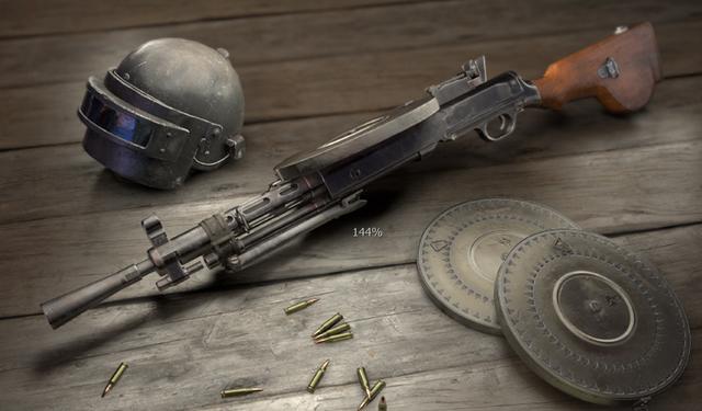 火力强大机枪——dp28特殊用法