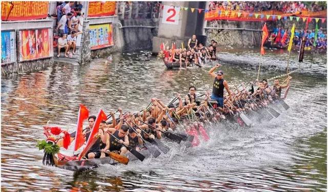 就在今天!南海九江近百艘龙船震撼出海,约吗?