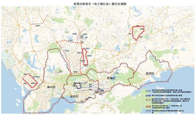 限外新禁令!下月起"小金刚"异地货车龙岗这些路段限行!