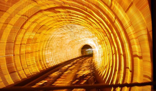 中国最美观光隧道,5分钟时间,穿越3这种景区!