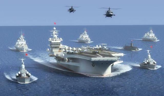 中国003型航母呼之欲出一件神器赶超美国福特级航母