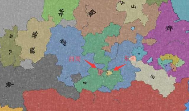 周天子将最后一寸国土全部分封诸侯，最后只能借住两个诸侯国内|周天子|公子|诸侯国_新浪新闻