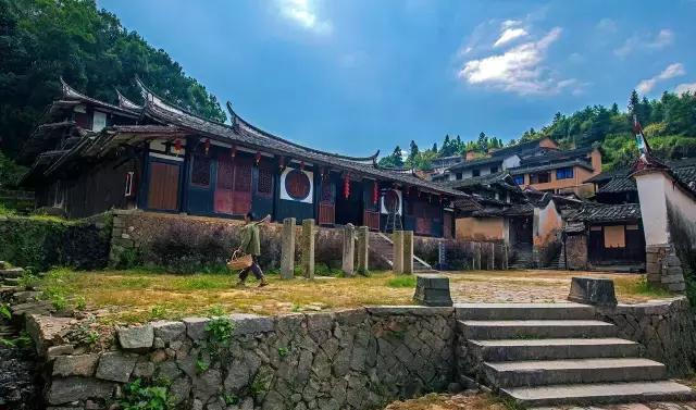 美丽乡村尤溪县洋中镇桂峰村