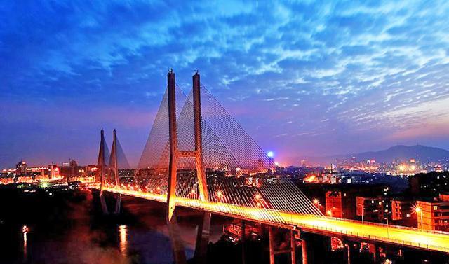 21世纪之后宜宾有哪些漂亮的大桥,欢迎大家来补充!